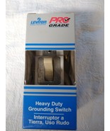 CS120-2IS Leviton Pro Grade Heavy Duty Grounding Switch 20 Amp 120V-277V... - $167.13 MXN