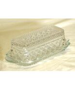 Wexford Anchor Hocking Covered Butter Dish 1/4 Pound - €34,38 EUR