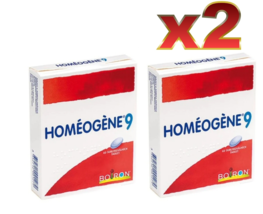 Boiron Homeogene 9 for sore throat x60 tablets laryngitis treatment sore... - $23.99