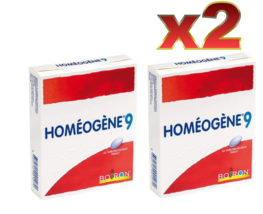 Boiron Homeogene 9 for sore throat x60 tablets laryngitis treatment sore... - £19.01 GBP