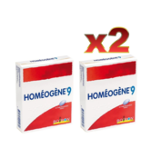 Boiron Homeogene 9 for sore throat x60 tablets laryngitis treatment sore... - $23.99