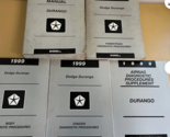 1999 DODGE DURANGO Service Repair Shop Manual Set W Diagnostics - $69.99