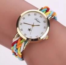 Relojes para mujer, moda mujer, pulseras marca de lujo, pulsera de cuerd... - £17.29 GBP