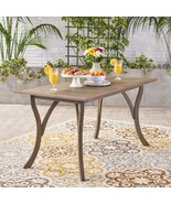 Rectangular Wooden Table: Shop Now - $333.70 CAD