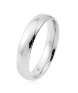 ION Plated Stainless Steel Band Ring (Size 13) New w/Gift Box  #JR248 - $13.50