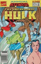 The Incredible Hulk Annual #18 Newsstand Cover (1976-1994) Marvel Comics - £9.64 GBP