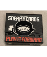 Sneaky Cards Play It Forward Interactive Card Game by Gamewright 2015 Ve... - $4.20