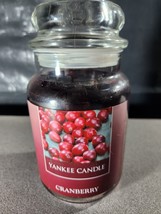 Yankee Candle House Warmer Cranberry Large 22 oz - £27.59 GBP