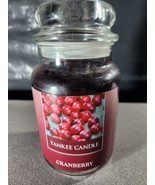 Yankee Candle House Warmer Cranberry Large 22 oz - £27.18 GBP