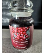 Yankee Candle House Warmer Cranberry Large 22 oz - $648.12 MXN