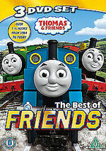 Thomas &amp; Friends: Best Of Friends DVD (2013) Thomas The Tank Engine Cert U 3 Pre - £14.94 GBP