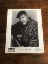 Vintage David Evans - Glossy Press Promotional Photo 8x10 - $8.00