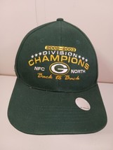 VTG Green Bay Packers 2002-2003 NFC North Back To Back Division Champions Cap - £15.63 GBP