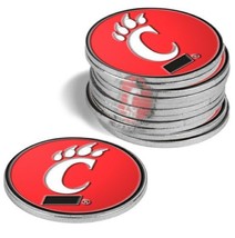 Cincinnati Bearcats 12 Pack Golf Ball Markers - £30.37 GBP