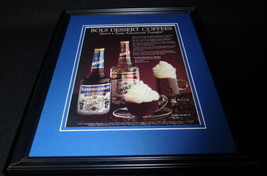 1987 Dewar&#39;s White Label Scotch Framed 11x14 ORIGINAL Vintage Advertisement - £27.24 GBP