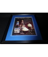 1987 Dewar&#39;s White Label Scotch Framed 11x14 ORIGINAL Vintage Advertisement - £25.90 GBP