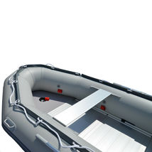 BRIS 14.1 ft Inflatable Boats Fishing Raft Power Boat Zodiac Dinghy Tender Boat image 9