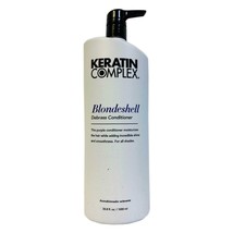 Keratin Complex Blondeshell Debrass Conditioner Purple Moisturizer Shine... - $679.80 MXN