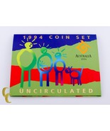 1994 Australie (Bu ) Brilliant Uncirculated État 6 Pièce de Monnaie Kit - $1,782.89 MXN