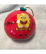 New Vintage 2003 Enesco Spongebob Squarepants I Do Believe Christmas Orn... - £17.33 GBP