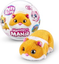  Orange Hamster Electronic Pet 20 Sounds Interactive Hamster Ba - £18.78 GBP