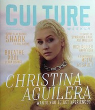 Christina Aguilera on cover of Vegas Weekly Culture insert May 30 - June 5 2019 - £4.68 GBP