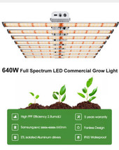 640W Full Spectrum with Samsung LED Grow Light Bar Kits For Commercial Grow lamp - £288.64 GBP
