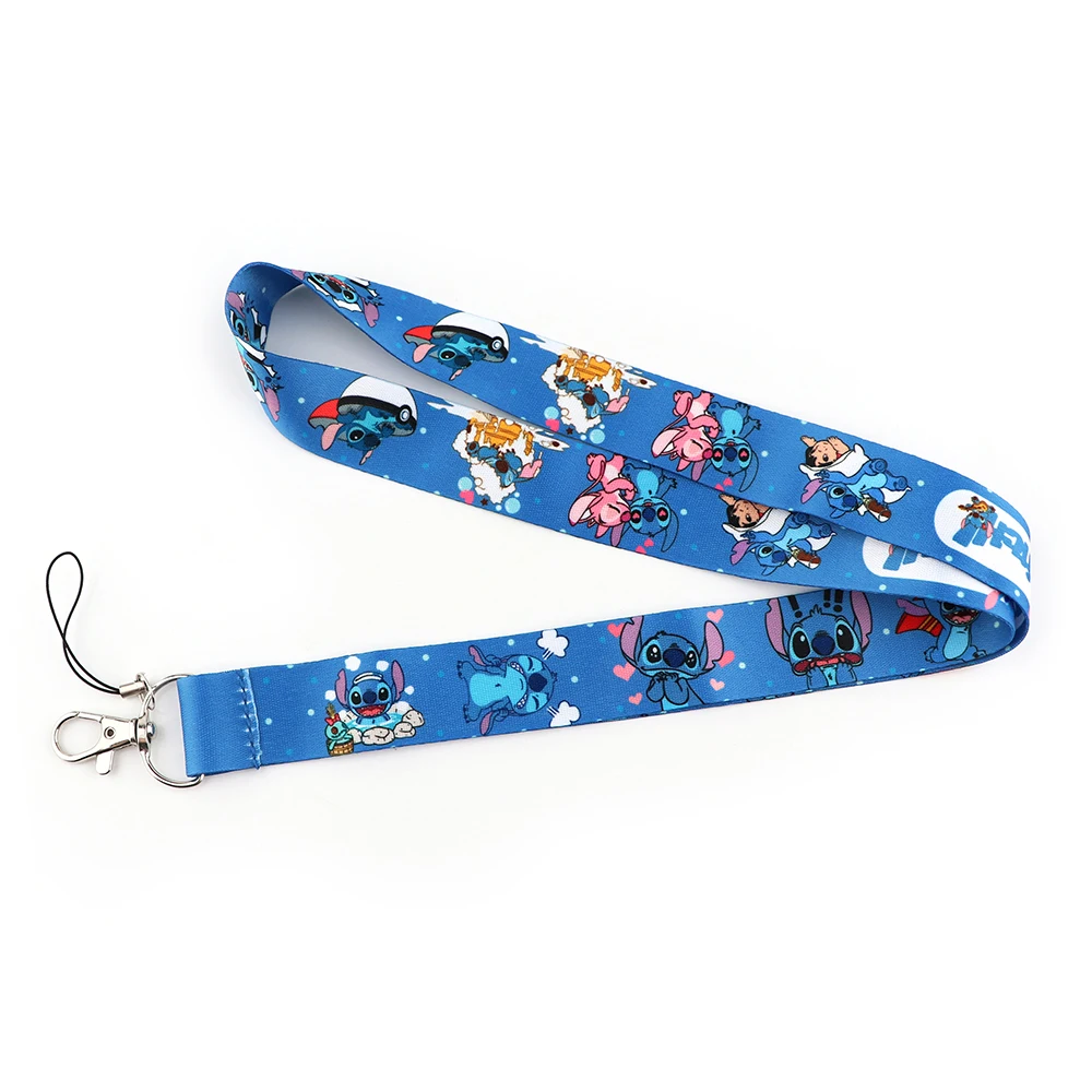 Cute Alien and Angel Credential Holder Cartoon Lanyards for Key Neck Str... - $5.31 CAD