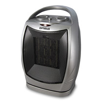 Optimus Portable Oscillating Ceramic Heater w Thermostat - £41.70 GBP