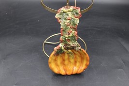 Cracker Barrel Country Store Holiday Pumpkin Spoon Rest - $11.88