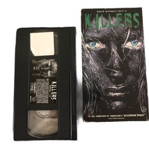&quot;Killers&quot; 1998 VHS RARE (L-217) Paper Photo Label Leo Films The Asylum - $26.80