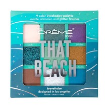 The Cream ShopThat Beach 9 Color Eyeshadow Palette - £11.83 GBP