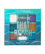 The Cream ShopThat Beach 9 Color Eyeshadow Palette - $272.13 MXN