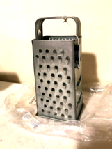 Decorative Cheese Grater in Galvanized Tin - SALE image 3