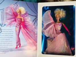 Mattel Evening Extravaganza Barbie Doll #2446 Kitty Black Perkins 1993 - £73.95 GBP