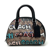 NWT Coach Limited Edition Mint + Serf Sydney Satchel In Signature Canvas CM095 - £146.37 GBP