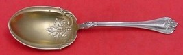 Richmond by Towle Sterling Silver Preserve Spoon Goldwashed 7 1/4" - $127.71