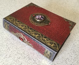 Halloween Game of Thrones Fantasy Dragon Themed Faux Book Box  - £8.19 GBP