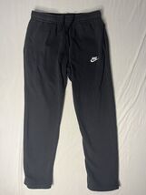 Nike Club Fleece Joggers Men’s Size Large Black Pockets BV2707-010 Pants - $35.25 CAD