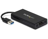 StarTech.com USB 3.0 to DisplayPort Adapter 4K Ultra HD, DisplayLink Cer... - $109.98