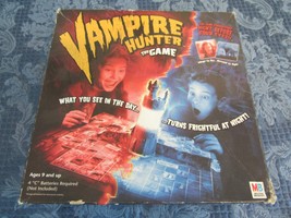 Vampire Hunter Board Game by Milton Bradley MB with Electronic Tower! - $14.91