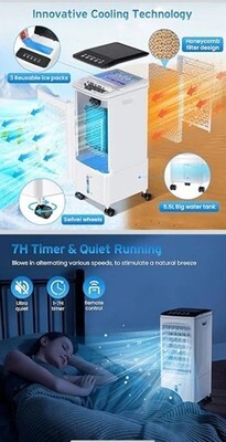 Portable Air Conditioners, Portable AC Unit, Evaporative Air Cooler Item image 6