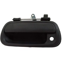 Tailgate Handle For 2000-06 Toyota Tundra Limited Textured Black Made of Plastic - $59.40