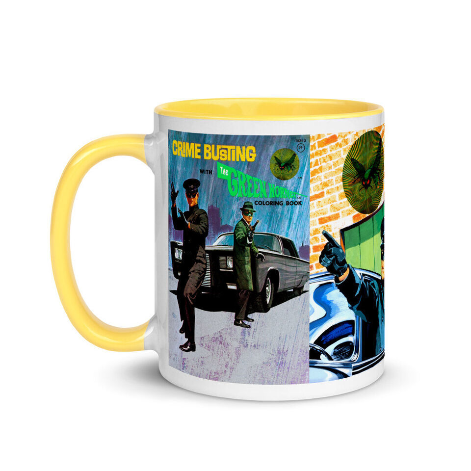 Green Hornet &amp; Kato w Black Beauty Collectible Beverage Mug #3 (4 Color ... - $19.99