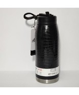 Hydrapeak Artisan 32oz Insulated Bottle w/ Straw Black Croc Print Leak P... - £34.95 GBP