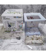 Betta fish tank. Marina Betta EZ Care Aquarium Kit White 0.7 Gal. 7&quot;Lx6.... - $15.00