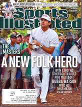 Sports Illustrated Magazine April 16, 2012 The Masters A New Folk Hero - $1.75