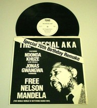 THE SPECIAL AKA Free Nelson Mandela 70th BIRTHDAY Tone Records 45 rpm 12... - £14.11 GBP