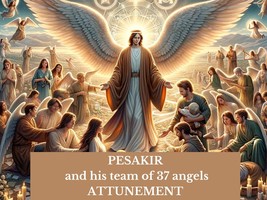 Archangel PESAKIR and his team of 37 angels Attunement - £41.56 GBP