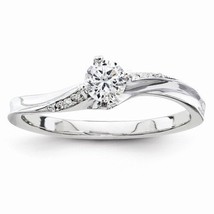 Sterling Silver Silvadium Genuine 1/4 Carat T.W. Diamond Engagement Ring... - $270.22 Sterling Silver Silvadium Genuine 1/4 Carat T.W. Diamond Engagement Ring... - $270.22